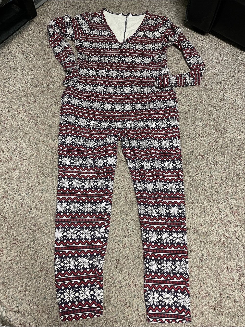 Smash + Tess limited edition Friday onesie- Fair Isle print One-Piece- new